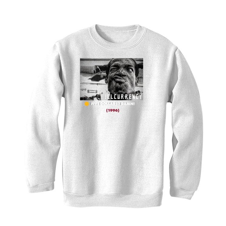 Air Jordan 3 “Cardinal” White T-Shirt (FIVE DOLLARS) - illCurrency Sneaker Matching Apparel