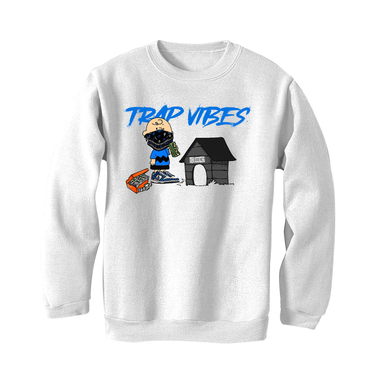 Nike Dunk Low “Jackie Robinson” White T-Shirt (Trap Vibes)