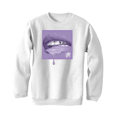 Air Jordan 11 Low "Pure Violet" | illcurrency White T-Shirt (LIPSTICK)