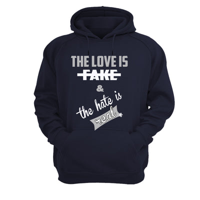 Air Jordan 6 “Midnight Navy” | illCurrency Navy Blue T-Shirt (Love is Fake)