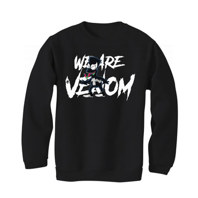 Air Jordan 12 “Playoffs” 2022 Black T-Shirt (we are venom)