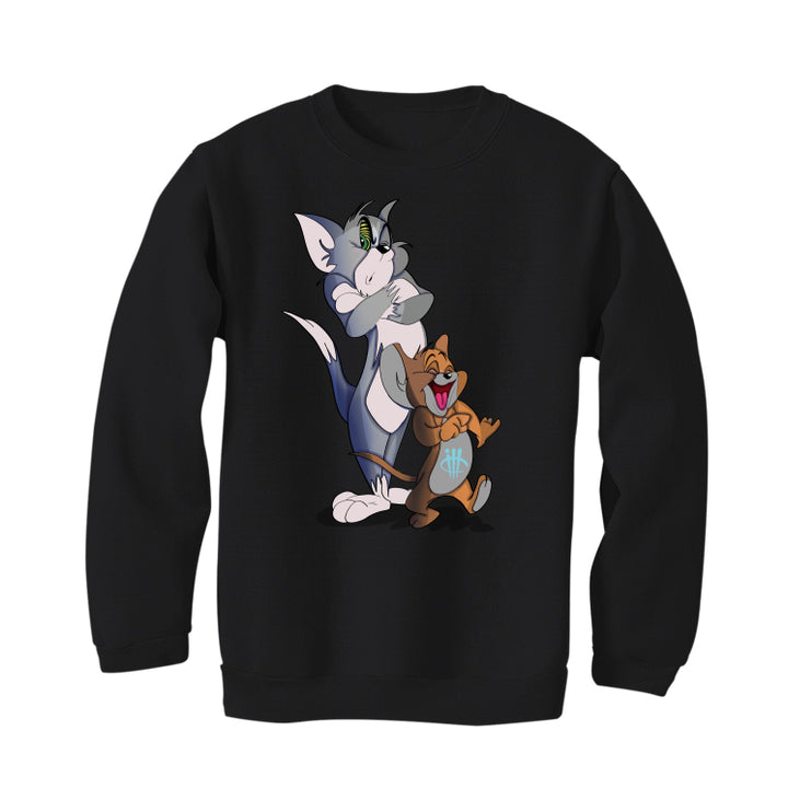 Air Jordan 5 SE “Easter” | illCurrency Black T-Shirt (Tom n Jerry)