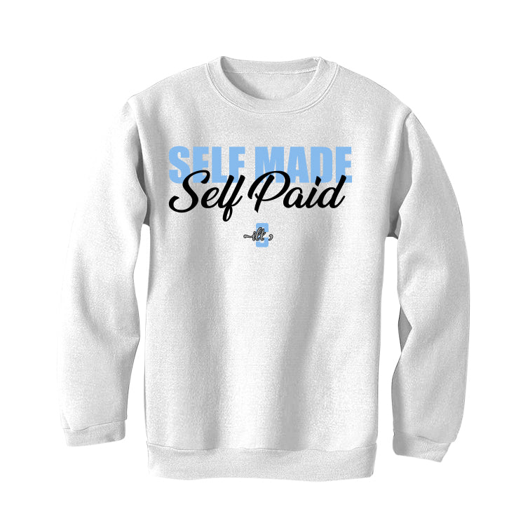 Air Jordan 5 “UNC” | illcurrency White T-Shirt (Self Made Self Paid)