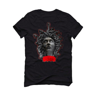 Air Jordan 4 “Red Thunder” Black T-Shirt (ILLDUSSA) - illCurrency Sneaker Matching Apparel