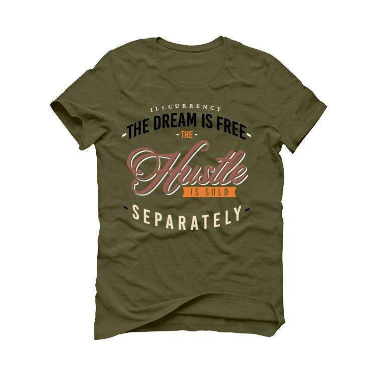 Nike Dunk Low ‘Crazy Camo’ Multi Camo Military Green T-Shirt (The Dream is free) - illCurrency Sneaker Matching Apparel