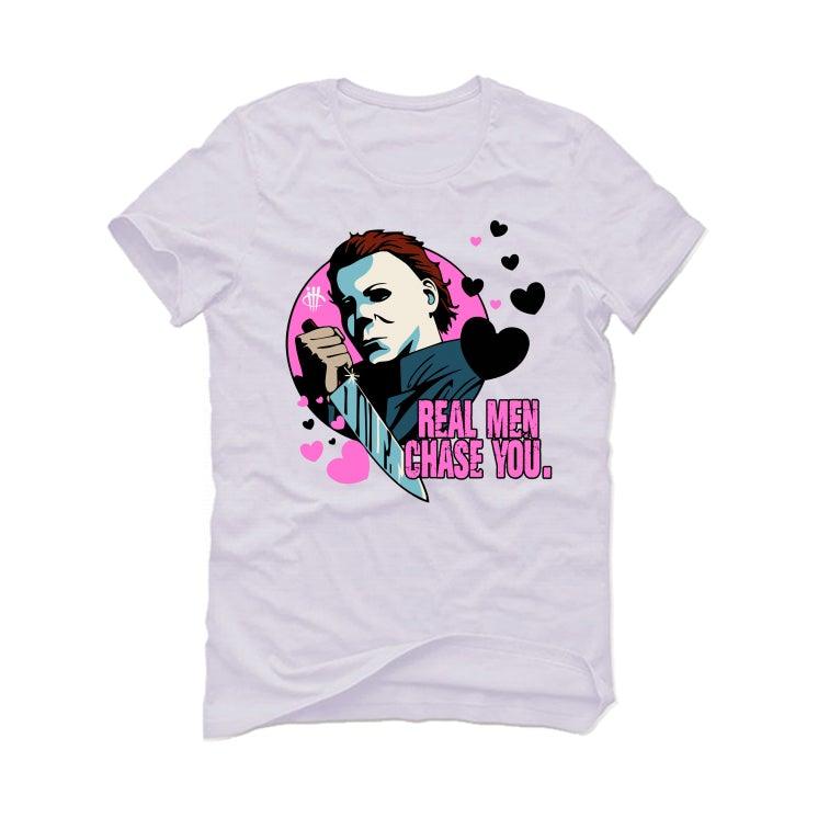 Valentine Collection White T-Shirt (chase you) - illCurrency Sneaker Matching Apparel