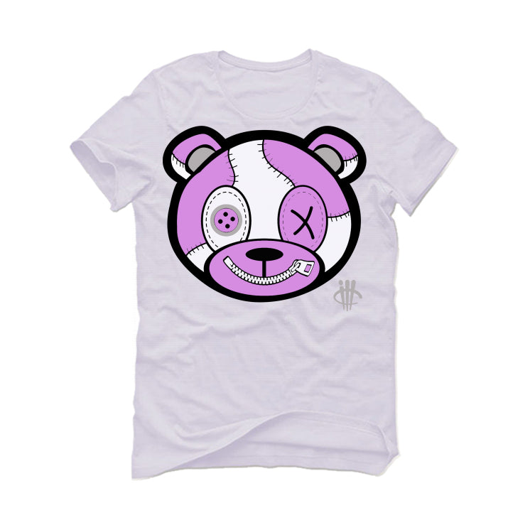 Air Jordan 7 GS “Barely Grape” White T-Shirt (Stitched Up Ted)