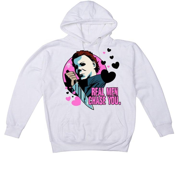 Valentine Collection White T-Shirt (chase you) - illCurrency Sneaker Matching Apparel