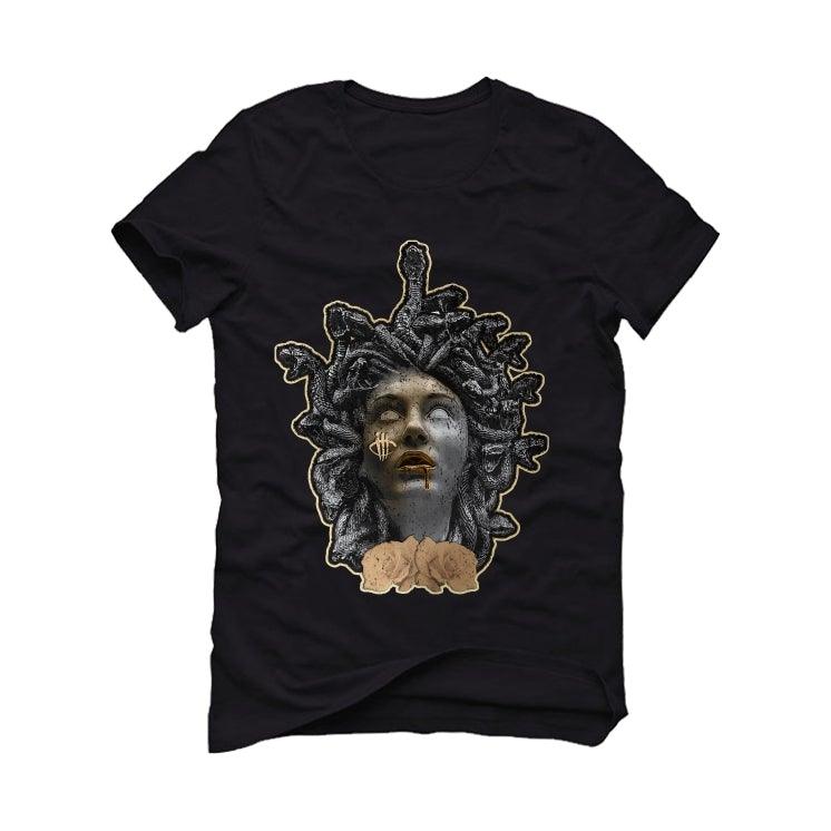 Off-White x Air Jordan 4 SP WMNS Sail Black T-Shirt (ILLDUSSA) - illCurrency Sneaker Matching Apparel