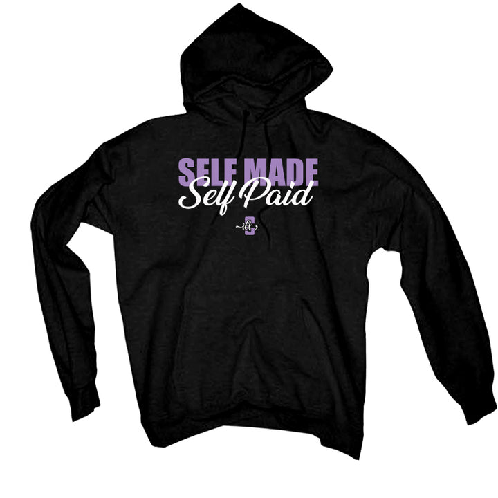 Air Jordan 7 GS “Barely Grape” Black T-Shirt (Self Made Self Paid)