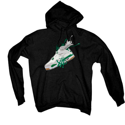 Nike SB x Air Jordan 4 “Pine Green” | illcurrency Black T-Shirt (SPLASH)