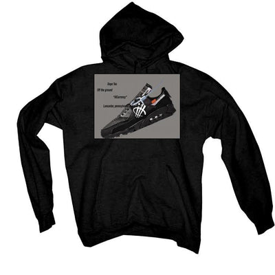THE 10: NIKE AIR MAX and BLACK/WHITE 90 "OFF WHITE" Black T-Shirt (dope shoe black) - illCurrency Sneaker Matching Apparel