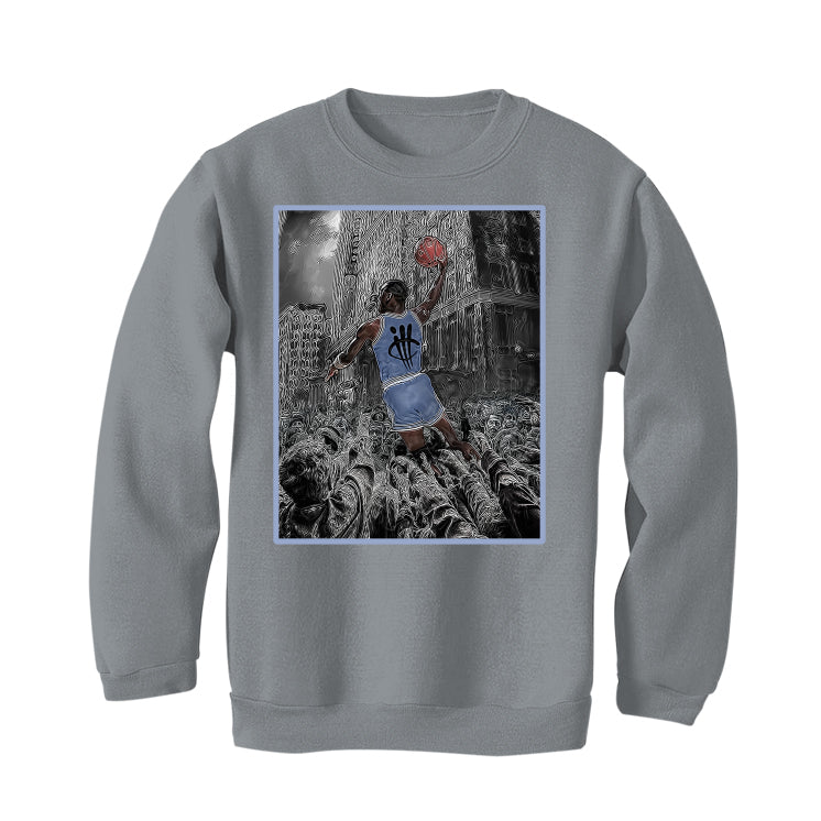 Air Jordan 6 “Cool Grey” | illcurrency Grey T-Shirt (AIR ZOMBIE)