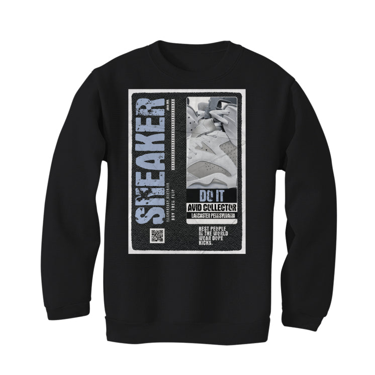Air Jordan 6 “Cool Grey” | illcurrency Black T-Shirt (SNEAKERS COLLECTOR)