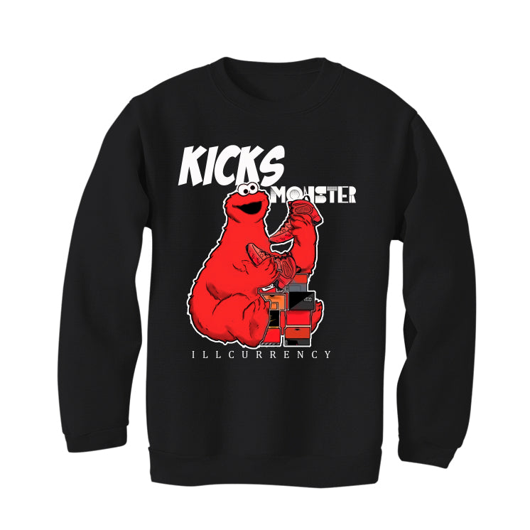 Air Jordan 9 “Chile Red” Black T-Shirt (Kicks Monster)