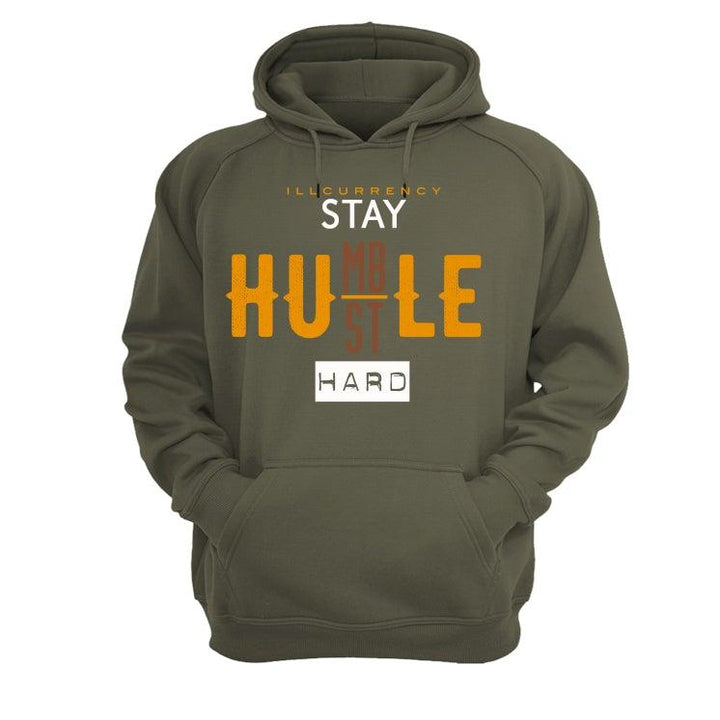 Nike Dunk Low Dusty Olive Gold Military Green T-Shirt (Stay Humble Hustle Hard) - illCurrency Sneaker Matching Apparel