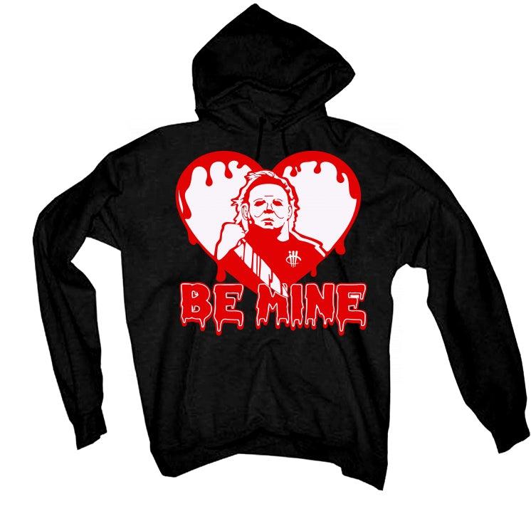 Valentine Collection Black T-Shirt (be  mine) - illCurrency Sneaker Matching Apparel