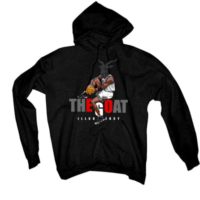 Air Jordan 13 Retro “Black Flint”| ILLCURRENCY Black T-Shirt (The Goat)