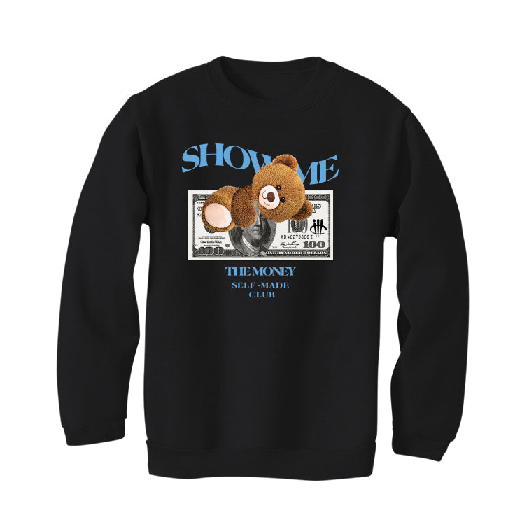 Air Jordan 1 Mid “Game-Winner” | illCurrency Black T-Shirt (SHOW ME)