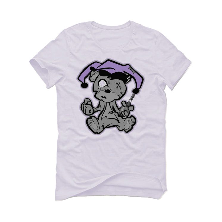 Air Jordan 11 Low "Pure Violet" | illcurrency White T-Shirt (TEDDY JOKER)