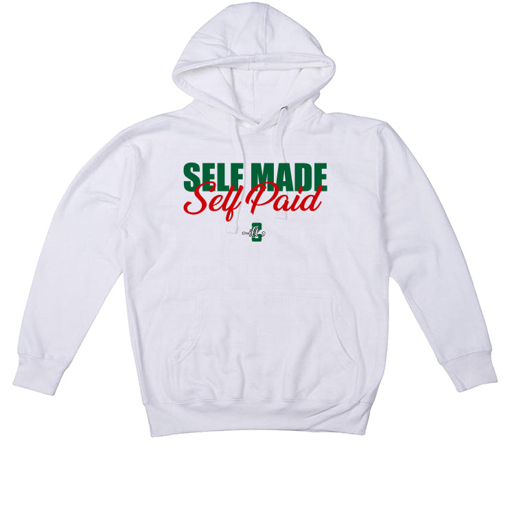 Nike SB x Air Jordan 4 “Pine Green” | illcurrency White T-Shirt (Self Made Self Paid)