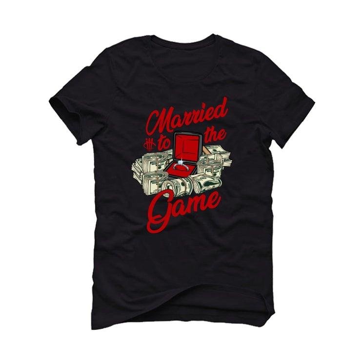Air Jordan 1 “Bred Patent” Black T-Shirt (MARRIED TO THE GAME) - illCurrency Sneaker Matching Apparel