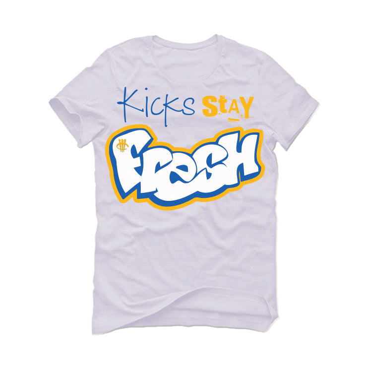 Nike Dunk Low “UCLA” White T-Shirt (Kicks Stay Fresh)