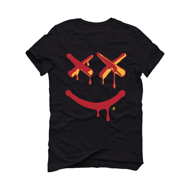 Air Jordan 7 “Cardinal” Black T-Shirt (Happy Drip)