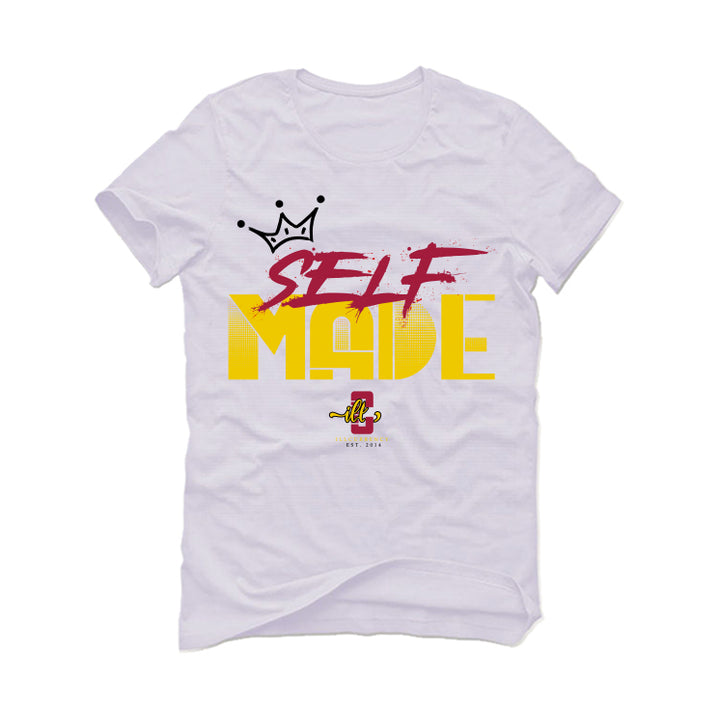 Air Jordan 7 “Cardinal” White T-Shirt (Self Made)