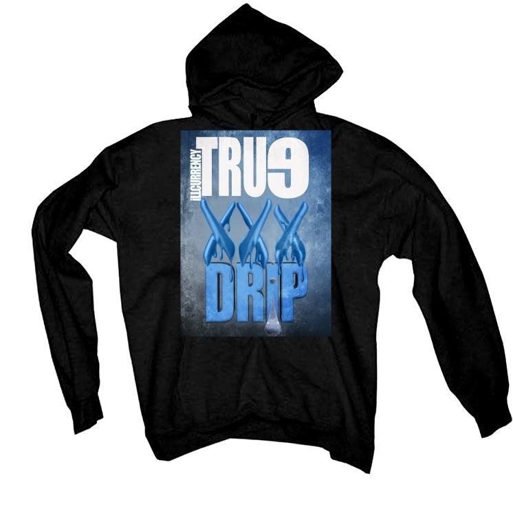 Air Jordan 1 high OG “University Blue” 2021 Black T-Shirt (true drip) - illCurrency Sneaker Matching Apparel