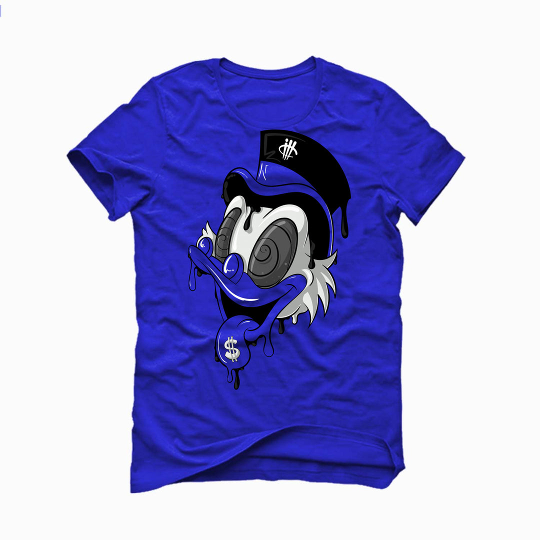 Air Jordan 12 WMNS “Hyper Royal” Royal Blue T-Shirt (Money Duck)