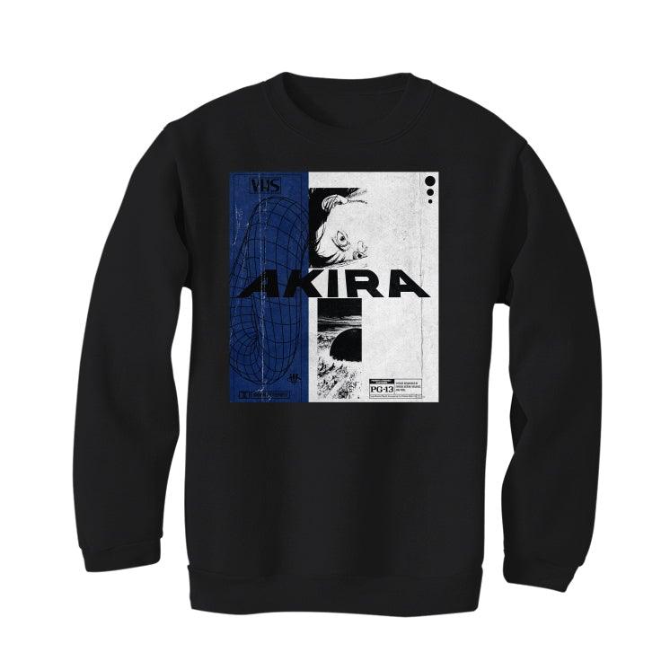 Air Jordan 5 “Racer Blue” Black T-Shirt (AK) - illCurrency Sneaker Matching Apparel