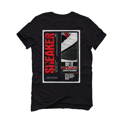Air Jordan 13 Retro “Black Flint”| ILLCURRENCY Black T-Shirt (SNEAKER COLLECTOR)
