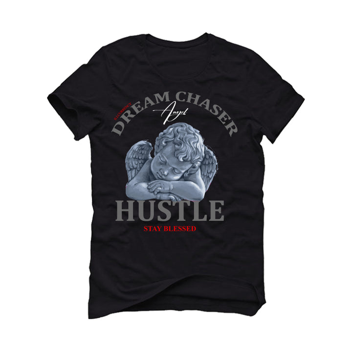 Air Jordan 13 Retro “Black Flint”| ILLCURRENCY Black T-Shirt (Dream Chaser Angel)