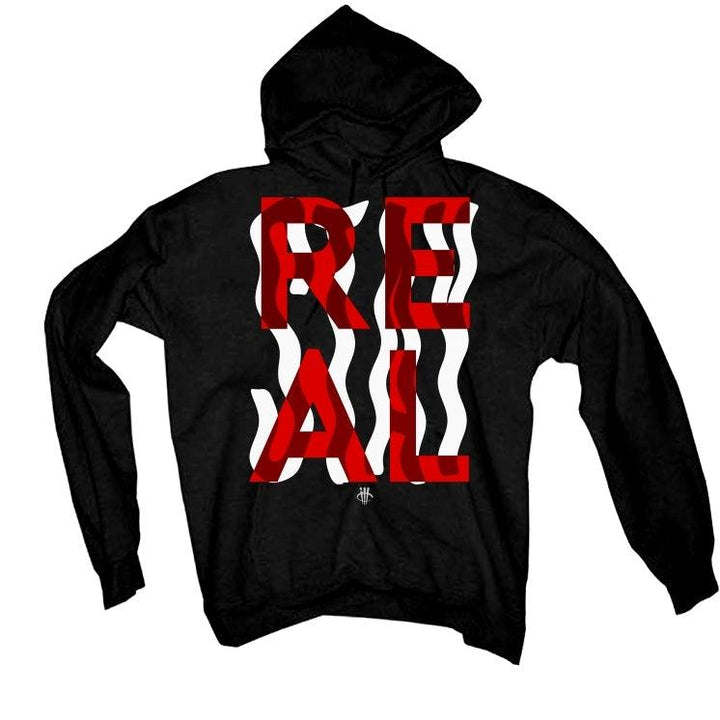 Air Jordan retro 11 high bred 2019 Black T-Shirt (Stay Real) - illCurrency Sneaker Matching Apparel