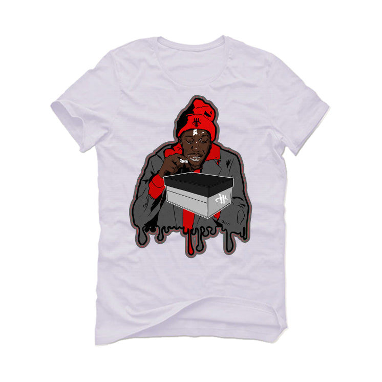 Air Jordan 13 Retro “Black Flint”| ILLCURRENCY White T-Shirt (UNCENSORED)