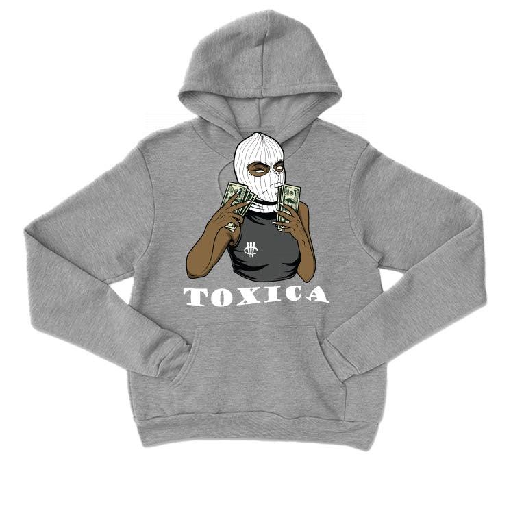 Air Jordan 11 Retro 'Cool Grey' 2021 Grey T-Shirt (toxica) - illCurrency Sneaker Matching Apparel