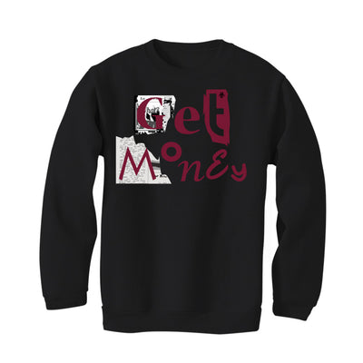 A Ma Maniére x Air Jordan 12 “Black” | illcurrency Black T-Shirt (Get Money)