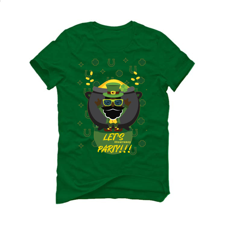 St. Pattys Collection Pine Green T-Shirt (LET'S PARTY)