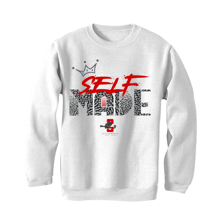 Air Jordan 3 “Fire Red” OG White T-Shirt (Self Made)