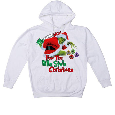 CHRISTMAS UGLY SWEATERS White T-Shirt (How the bills stole christmas) - illCurrency Sneaker Matching Apparel