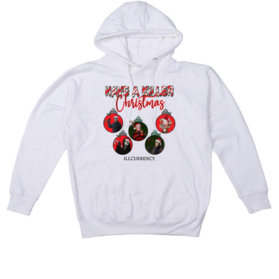 CHRISTMAS UGLY SWEATERS White T-Shirt (HAVE A KILLER CHRISTMAS)