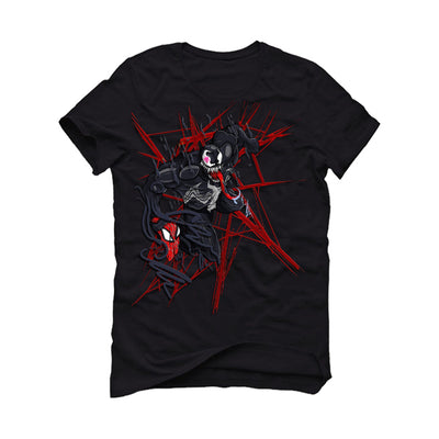 Air Jordan 1 High OG “Heritage" | illCurrency Black T-Shirt (Venom)