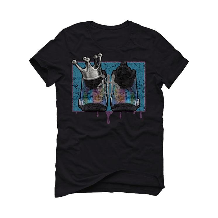 Nike Little Posite One Big Bang Black T-Shirt (KING FOAM) - illCurrency Sneaker Matching Apparel