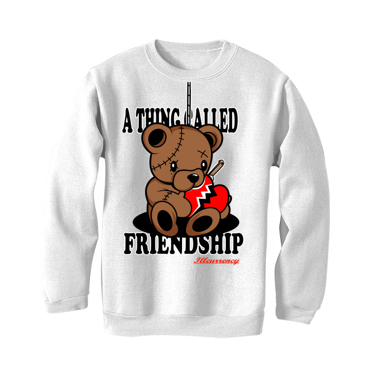 Air Jordan 9 “Fire Red” White T-Shirt (friendship)