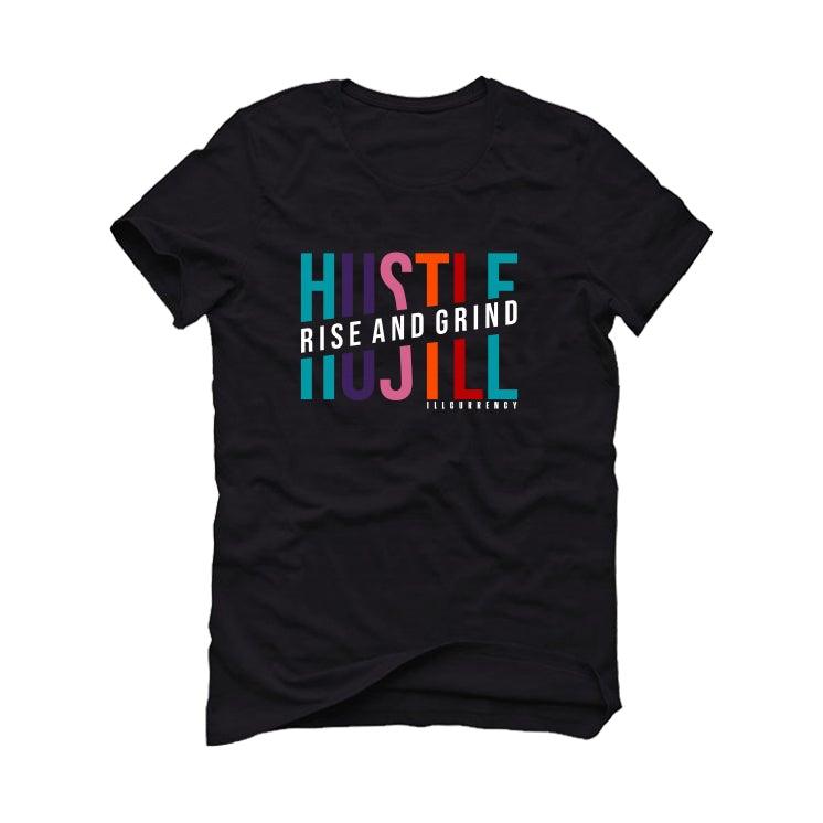 Nike LeBron 18 "Best 10-18" Black T-Shirt (Hustle rise and grind) - illCurrency Sneaker Matching Apparel