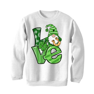 St. Pattys Collection White T-Shirt (Love St. Patty)