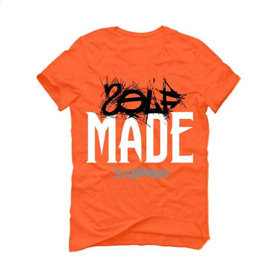 Air Jordan 5 “Shattered Backboard” 2021 Orange T-Shirt (Self Made) - illCurrency Sneaker Matching Apparel
