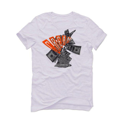 Air Jordan 5 “Shattered Backboard” 2021 White T-Shirt (C.R.E.A.M.) - illCurrency Sneaker Matching Apparel