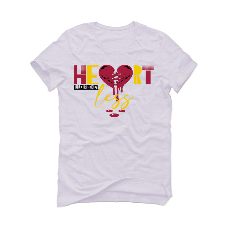 Air Jordan 7 “Cardinal” White T-Shirt (Heartless)